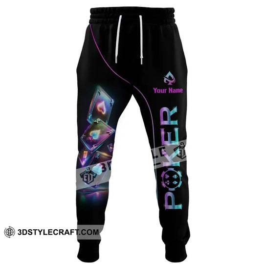 Unisex Pants - Custom Poker Pants style option 2