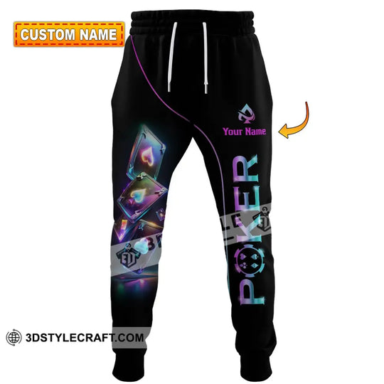 Unisex Pants - Custom Poker Pants style option 1