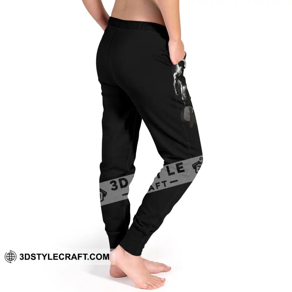 Unisex Pants - Custom Text Pants Strong Men Boxing Lover Sport Pants Pants
