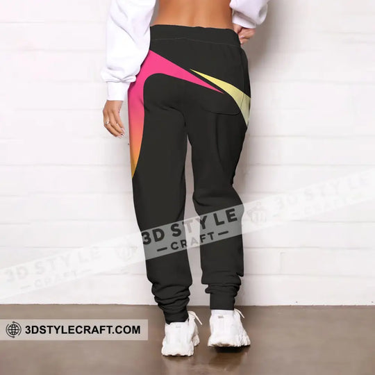 Unisex Pants - Hot Pink Handball Sport Pants style option 4