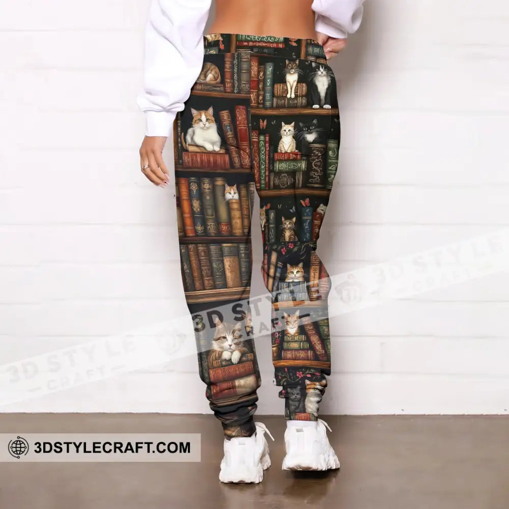 Unisex Pants - Just A Girl Who Loves Books Sport Pants Pants