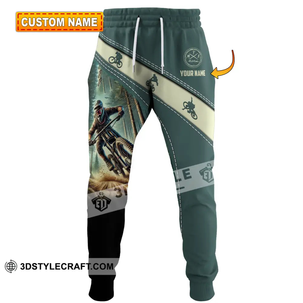 Unisex Pants - Mountain Bike Lover Clothing