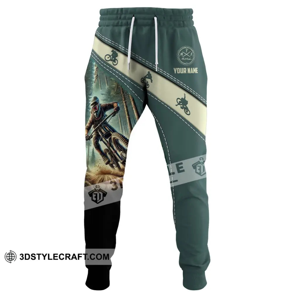 Unisex Pants - Mountain Bike Lover Clothing S