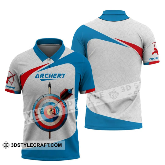 Unisex Shirt, Archery Polo, Archery T-Shirt, Gifts for Archery , Shirt For Archery Lovers style option 3