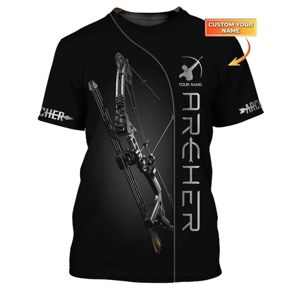 Unisex Shirt Archery T-Shirt Polo Gifts For Lovers / S
