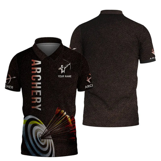 Unisex Shirt, Archery T-Shirt, Archery Polo, Archery Shirt, Archery Gifts, Shirt For Archery Lovers style option 3