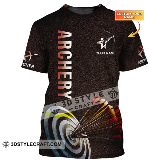 Unisex Shirt Archery T-Shirt Polo Gifts For Lovers / S