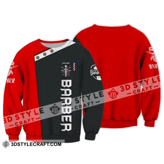 Unisex Shirt, Barber Shirt, Shirt For Hairstylists style option 3