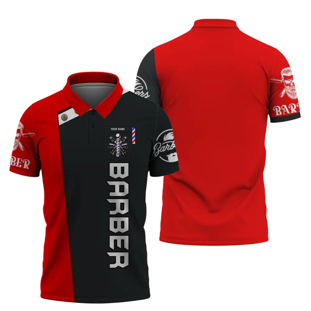 Unisex Shirt Barber For Hairstylists Polo / S T-Shirt