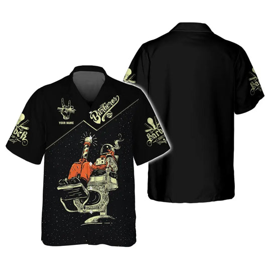 Unisex Shirt, Barber Shirt, Shirt For Hairstylists style option 3