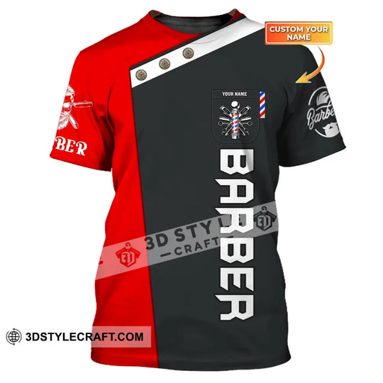 Unisex Shirt, Barber Shirt, Shirt For Hairstylists style option 1