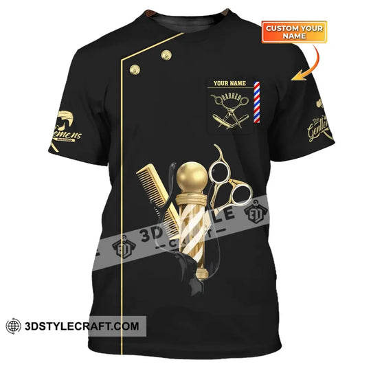 Unisex Shirt, Barber Shirt, Shirt For Hairstylists style option 1