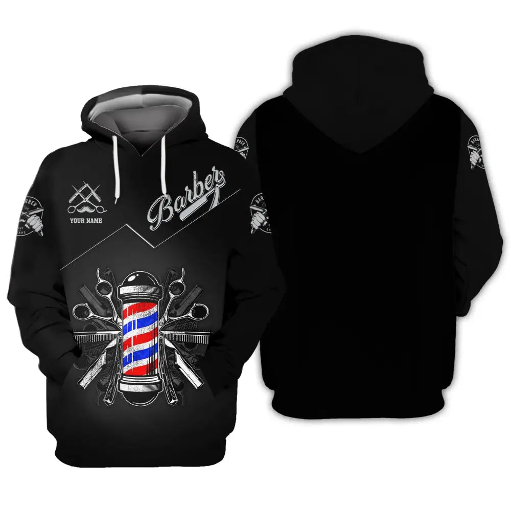 Unisex Shirt Barber For Hairstylists Tp-Nh23080101 Hoodie / S T-Shirt