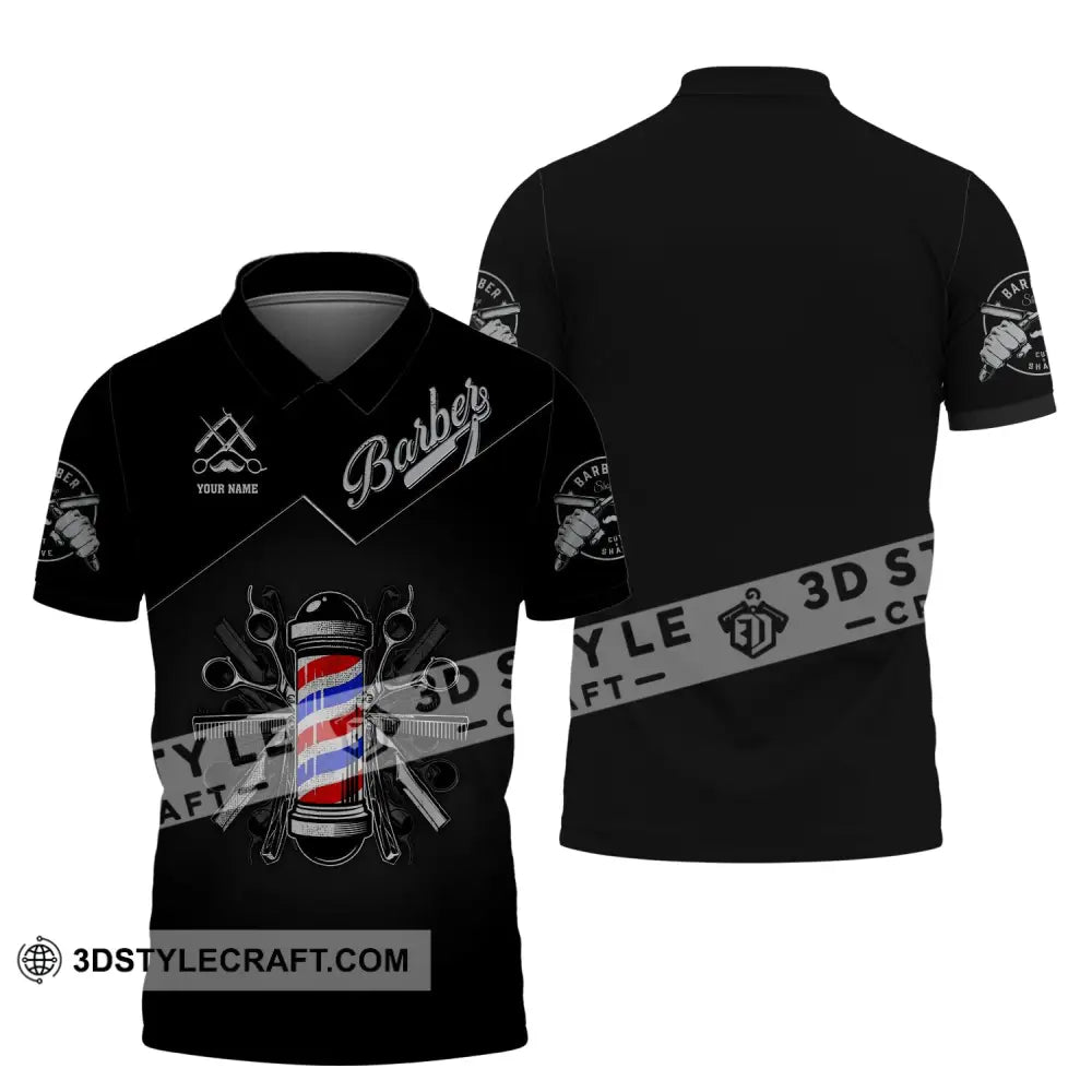 Unisex Shirt Barber For Hairstylists Tp-Nh23080101 Polo / S T-Shirt