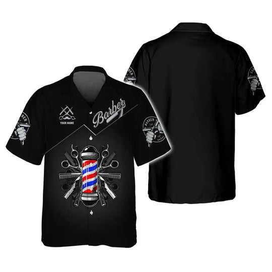 Unisex Shirt, Barber Shirt, Shirt For Hairstylists TP-NH23080101 style option 3