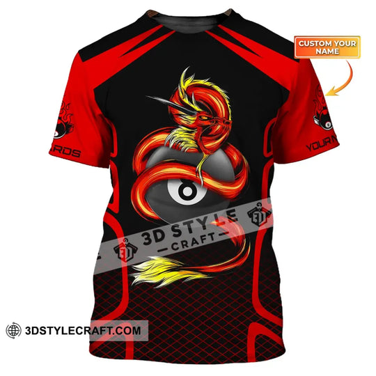 Unisex Shirt, Billiards Custom Polo Shirt, Billiards T-shirt, Billiards Shirt, Shirt For Billiards Lovers style option 1