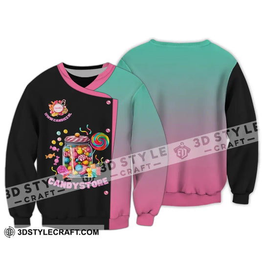 Unisex Shirt - Candy Store Shirt - Gift For Candy Lover style option 4