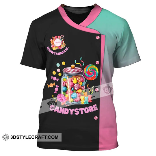 Unisex Shirt - Candy Store Shirt - Gift For Candy Lover style option 1