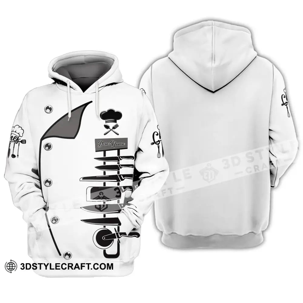 Unisex Shirt Chef Hoodie Sportwear Cooking Lovers / S T-Shirt