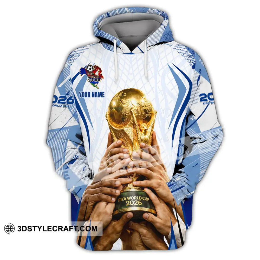 Unisex Shirt - Custom 2026 World Cup 3D Shirt Hoodie / S T-shirt