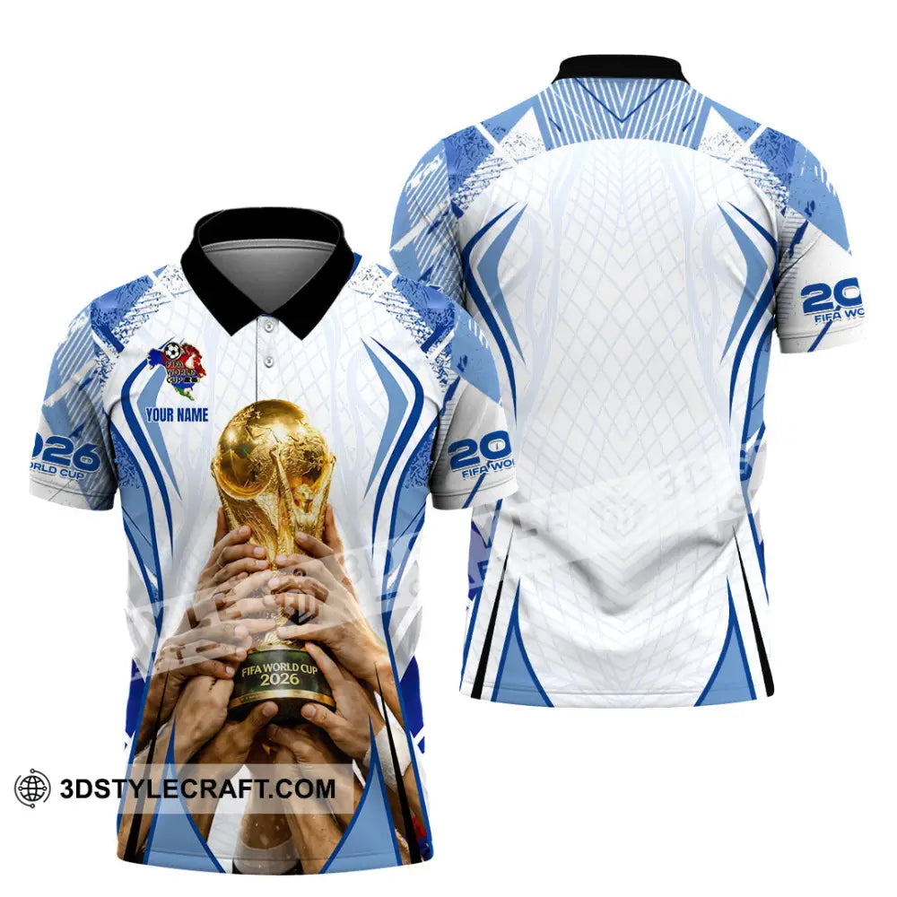 Unisex Shirt - Custom 2026 World Cup 3D Shirt Polo Shirt / S T-shirt
