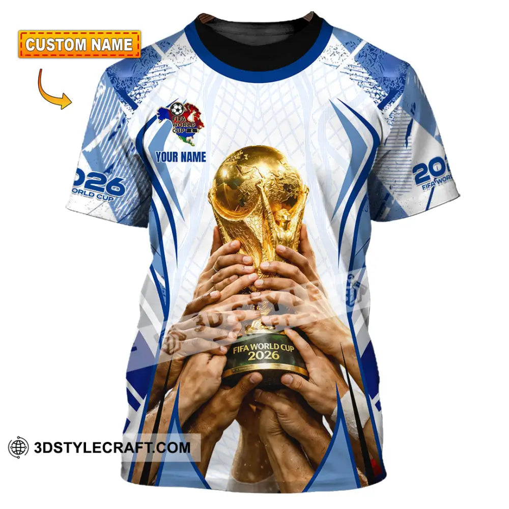 Unisex Shirt - Custom 2026 World Cup 3D Shirt T-shirt