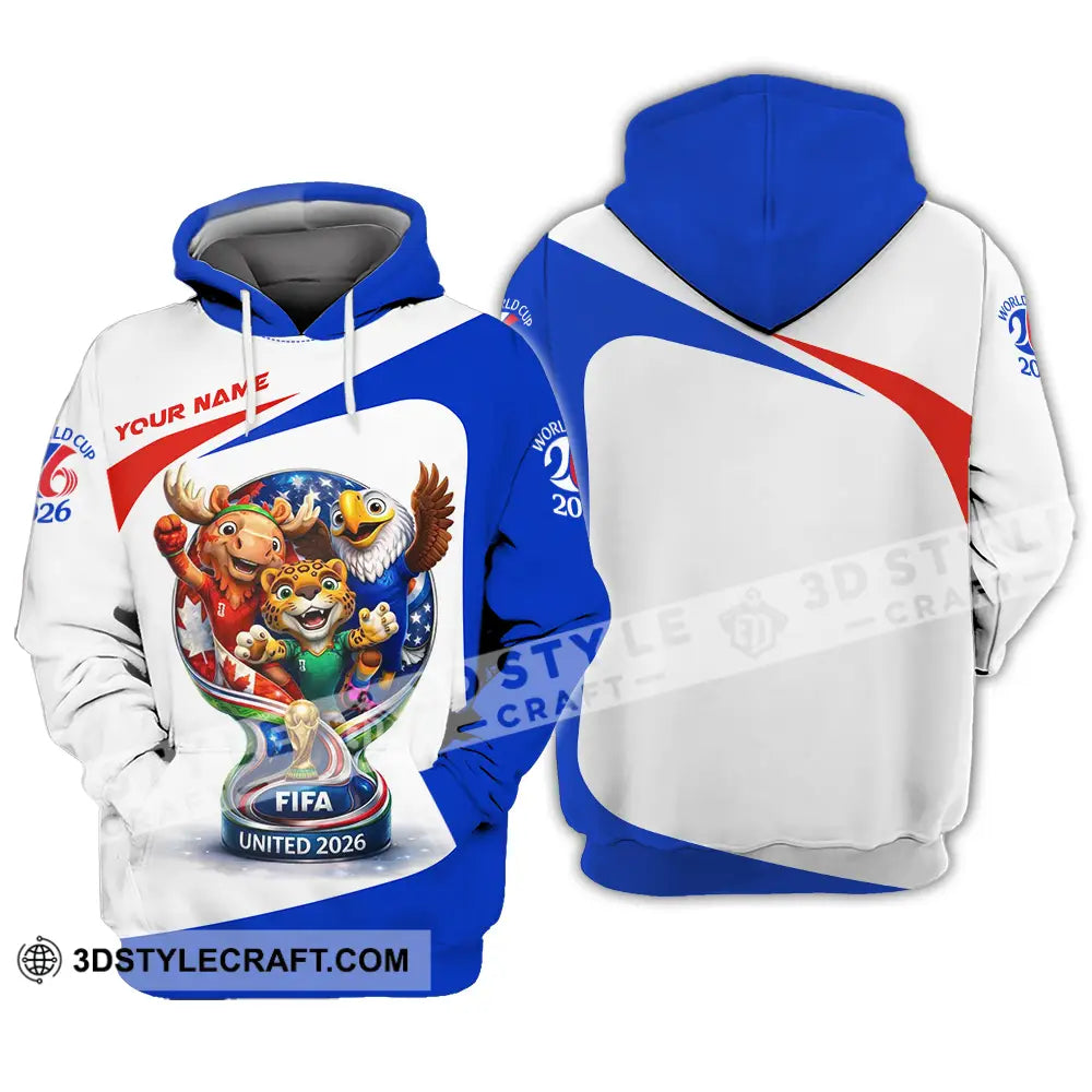 Unisex Shirt - Custom World Cup 2026 3D Shirt Hoodie / S T-shirt