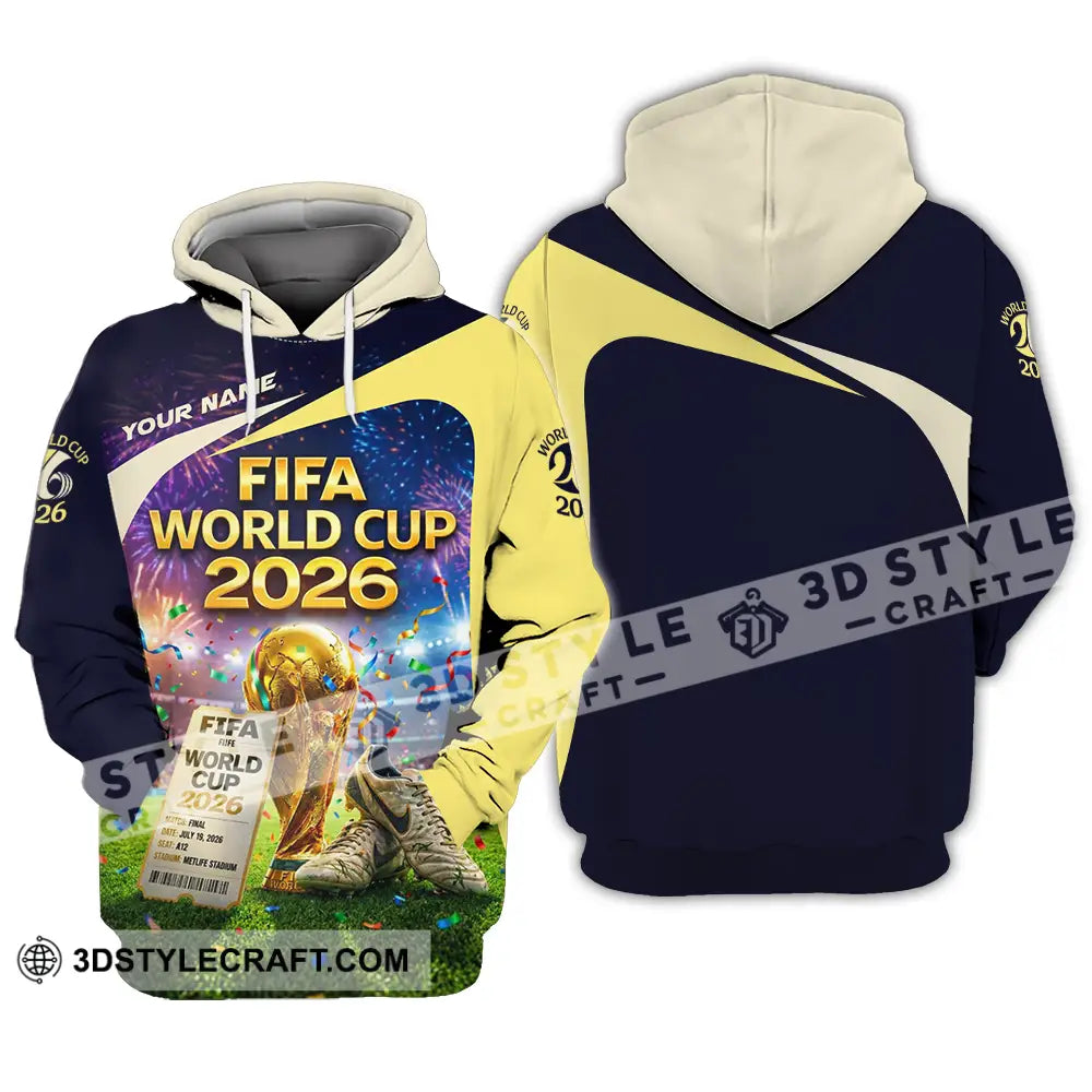 Unisex Shirt - Custom World Cup 2026 3D Shirt Hoodie / S T-shirt