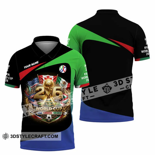 Unisex Shirt - Custom 3D Shirt style option 4