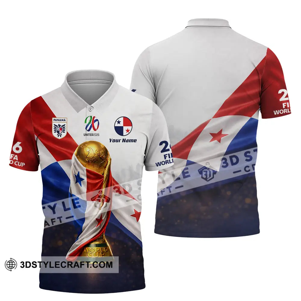 Unisex Shirt - Custom World Cup 2026 3D Shirt - Polo Shirt / S - T-shirt