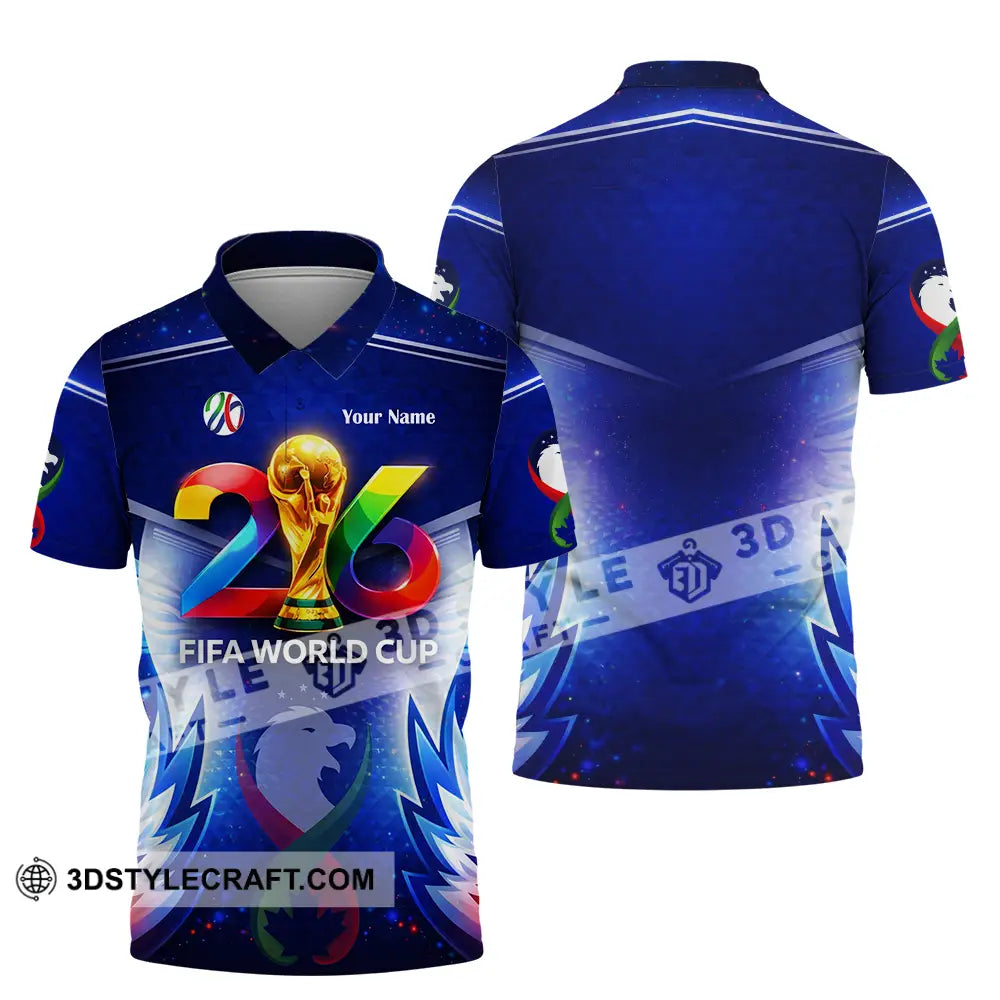 Unisex Shirt - Custom World Cup 2026 3D Shirt Polo Shirt / S T-shirt