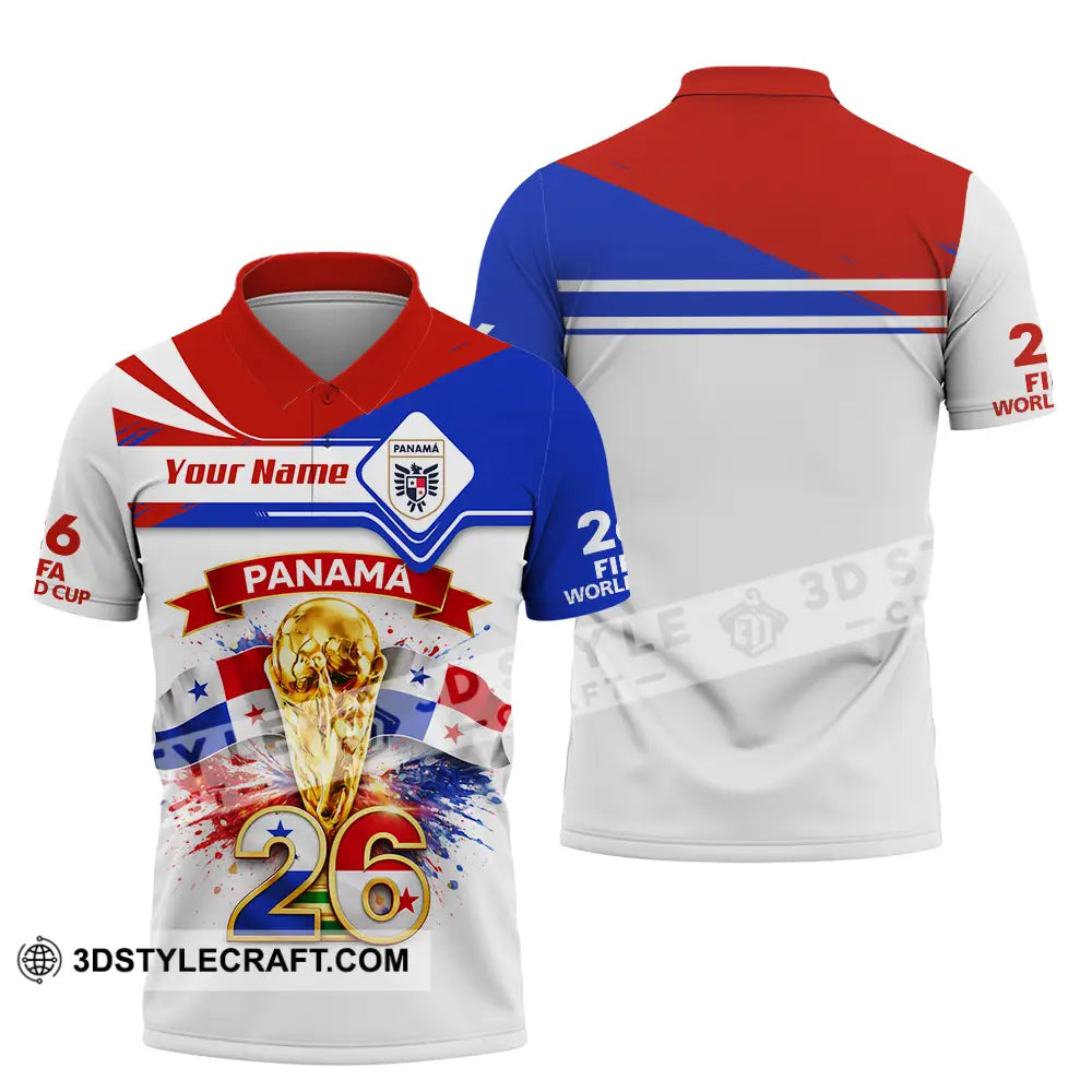 Unisex Shirt - Custom Fifa World Cup 2026 3D Shirt - Polo Shirt / S - T-shirt