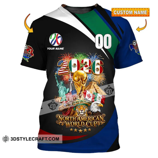 Unisex Shirt - Custom 3D Shirt style option 1