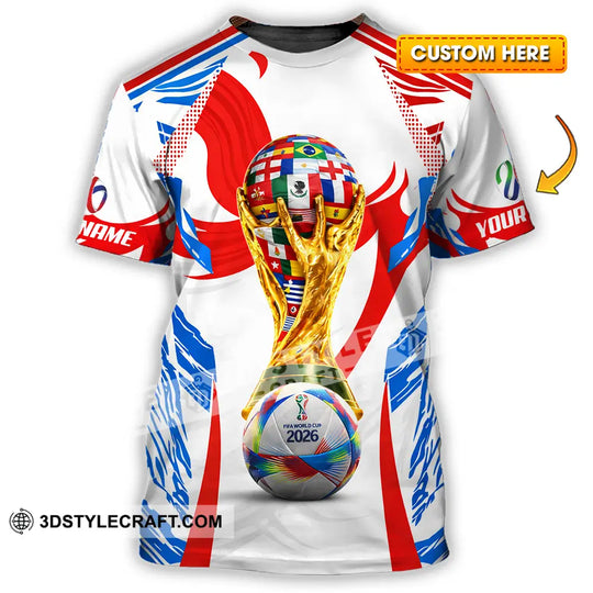 Unisex Shirt - Custom 3D Shirt style option 1