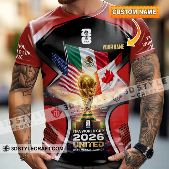 Unisex Shirt - Custom 3D Shirt style option 2