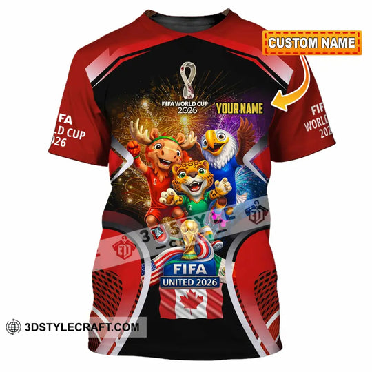 Unisex Shirt - Custom 3D Shirt style option 1