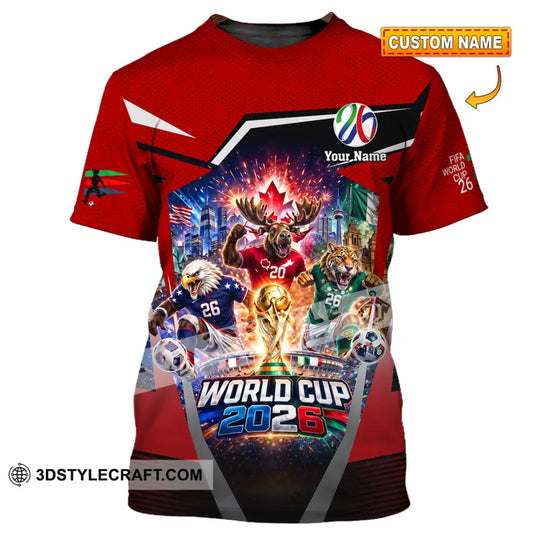 Unisex Shirt - Custom 3D Shirt style option 1