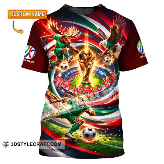Unisex Shirt - Custom 3D Shirt style option 1