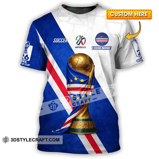 Unisex Shirt - Custom World Cup 2026 3D Shirt T-shirt