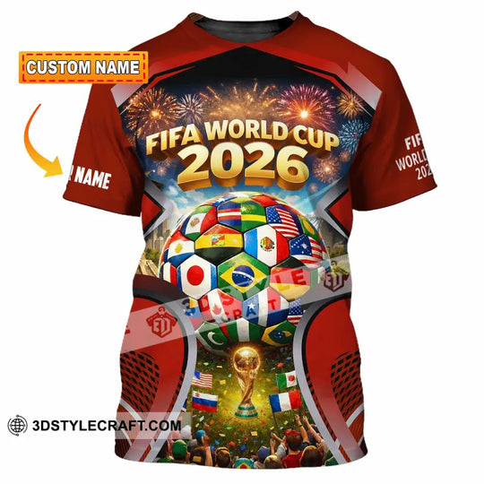 Unisex Shirt - Custom 3D Shirt style option 1