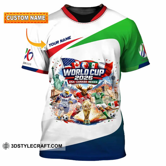 Unisex Shirt - Custom 3D Shirt style option 1