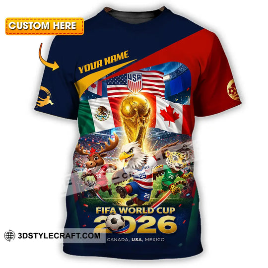 Unisex Shirt - Custom 3D Shirt style option 1