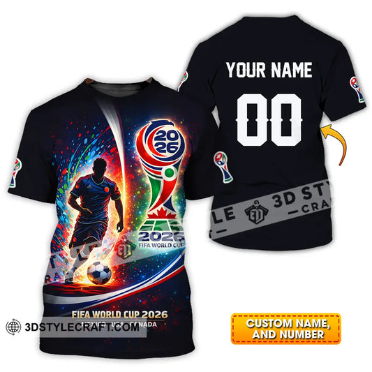 Unisex Shirt - Custom 2026 World Cup 3D Shirt T-shirt