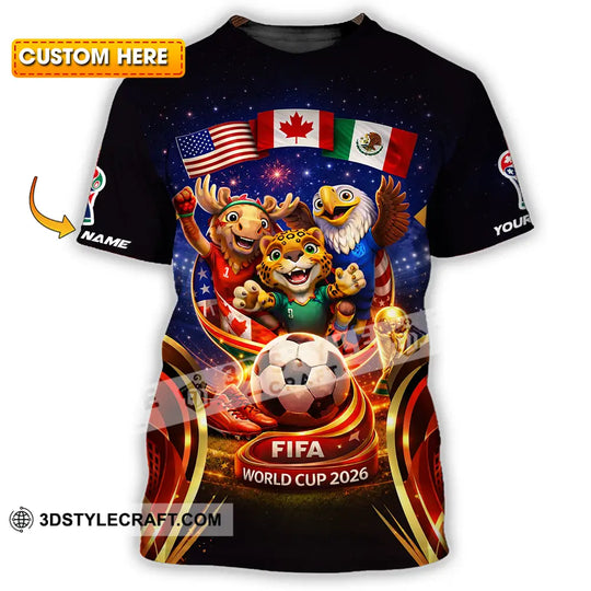 Unisex Shirt - Custom 3D Shirt style option 1