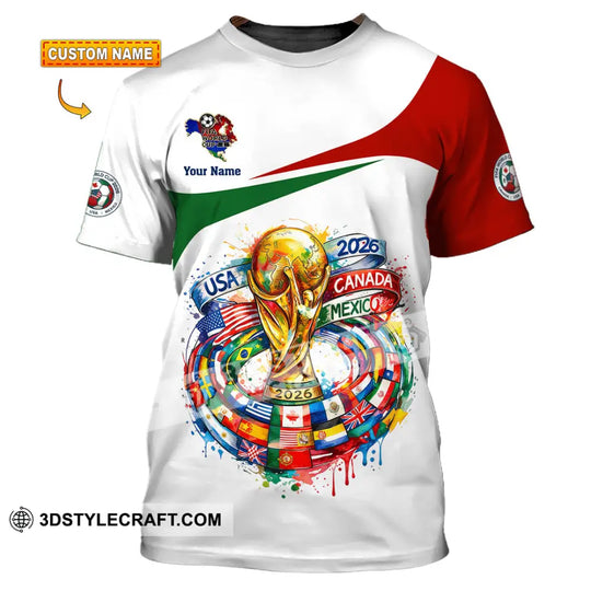 Unisex Shirt - Custom 3D Shirt style option 1