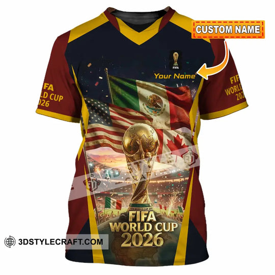 Unisex Shirt - Custom 3D Shirt style option 1