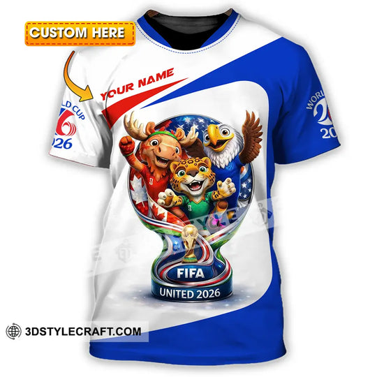Unisex Shirt - Custom 3D Shirt style option 1