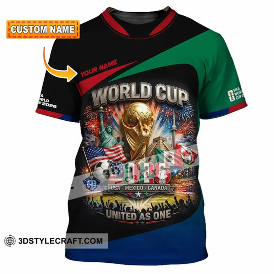 Unisex Shirt - Custom 3D Shirt style option 1