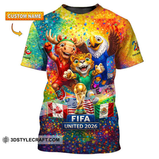 Unisex Shirt - Custom 3D Shirt style option 1