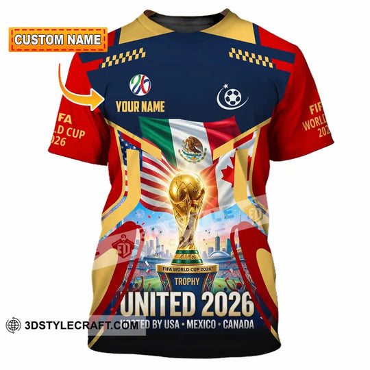 Unisex Shirt - Custom 3D Shirt style option 1